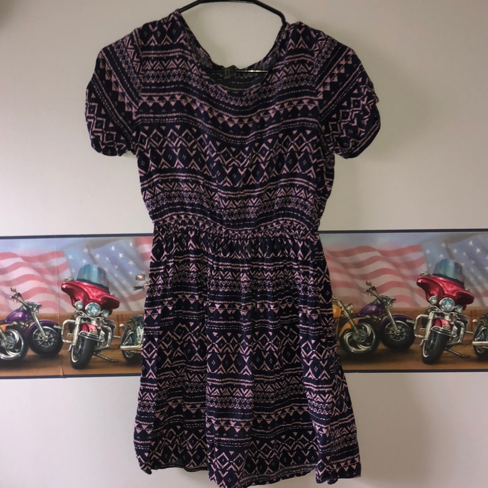 Forever 21 Aztec dress